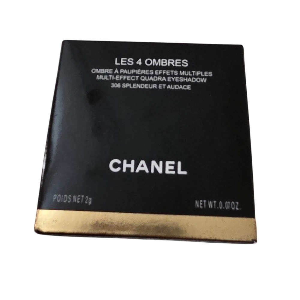 CHANEL Les 4 Ombres Multi-Effect Quadra Eyeshadow 306 Splendeur Et Audace